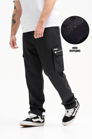Штани чоловічі Urban Planet Crg Flb Blk