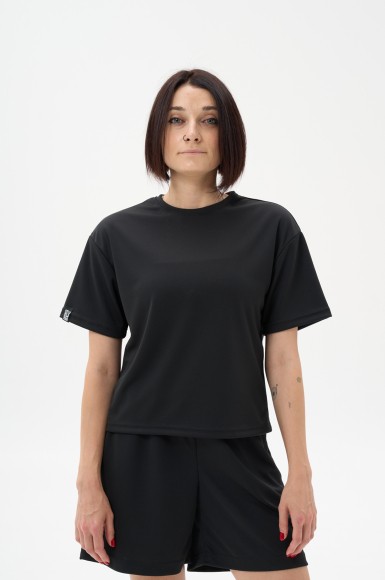 Футболка жіноча Urban Planet Mesh Blk