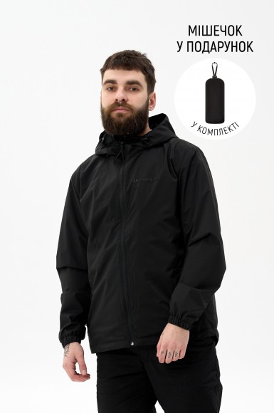 Вітровка чоловіча Urban Planet Rs5 Nblk