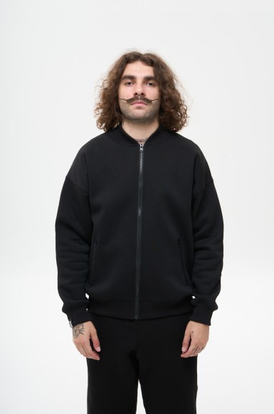 Бомбер утеплений Urban Planet Bey Blk
