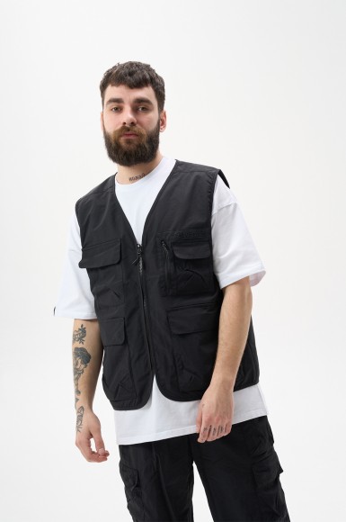 Tank Top Urban Planet Vg Blk