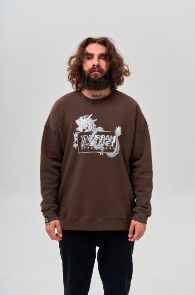 Men's insulated sweatshirt Urban Planet Ovr Lh Sb