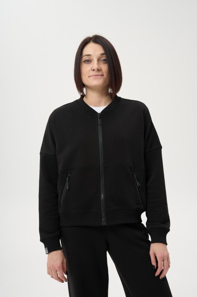 Бомбер жіночий Urban Planet D Wey Blk