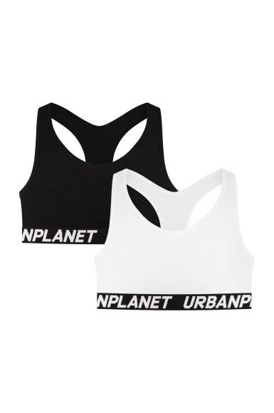 Бюстгалтер-топ бавовняний Urban Planet Bw