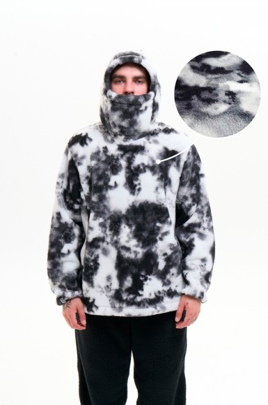 Худі-балаклава Double H Tie Dye