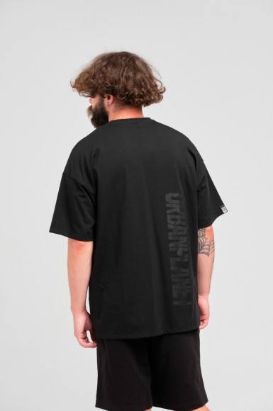 Футболка чоловіча Urban Planet Ovr Bt Blk