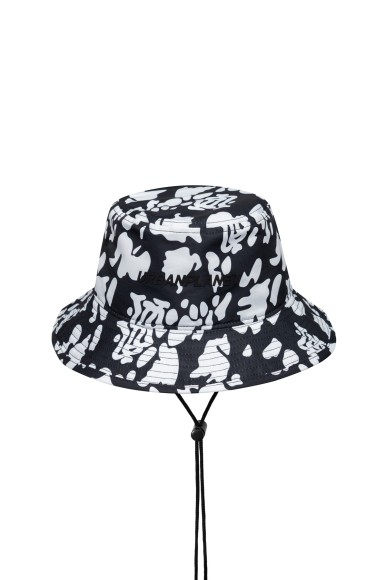 Bucket hat Urban Planet Stains Bw