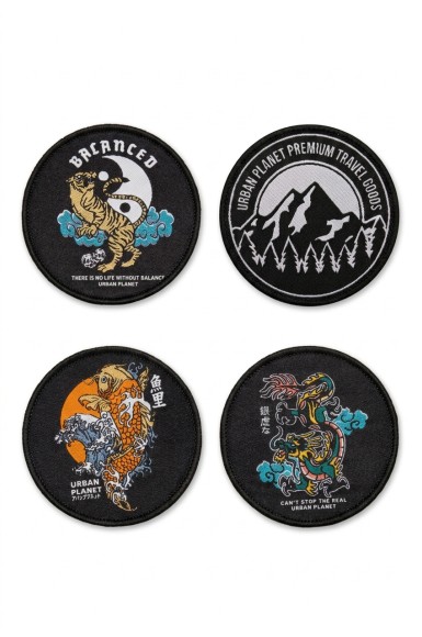 Patch Set Urban Planet Dmkt