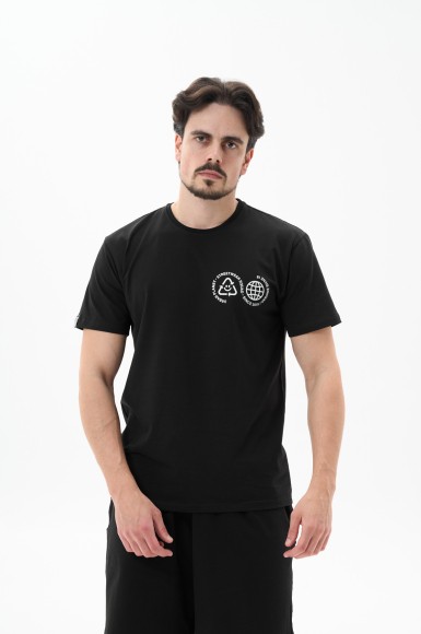 Men’s T-shirt Urban Planet Wpl Blk