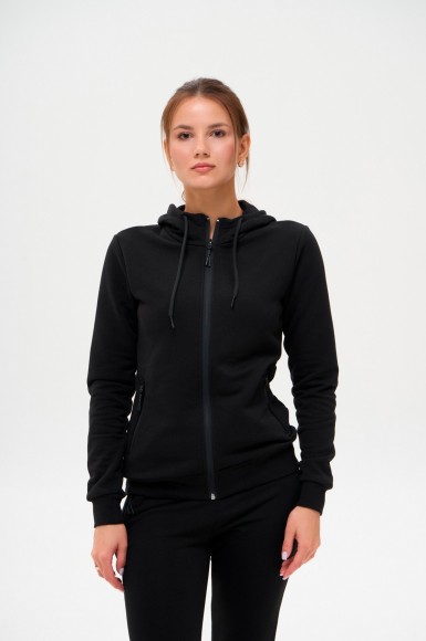 Hoodie Urban Planet Ca Blk