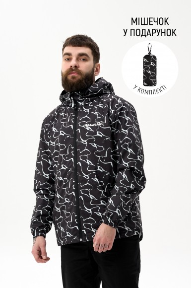 Вітровка чоловіча Urban Planet Rs5 Snakes Bs
