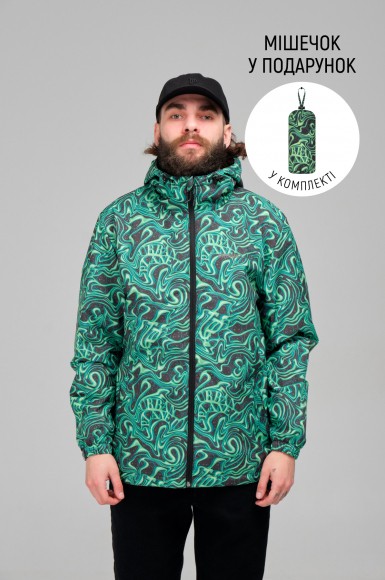 Вітровка чоловіча Urban Planet Rs4 Plasm Grn