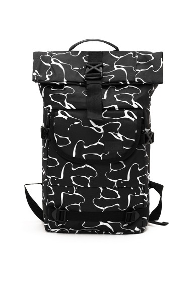 Рюкзак Urban Planet B4 Snakes Blk
