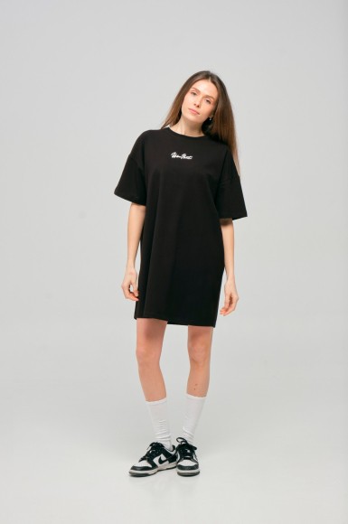 Сукня оверсайз щільна Urban Planet C Blk Cl