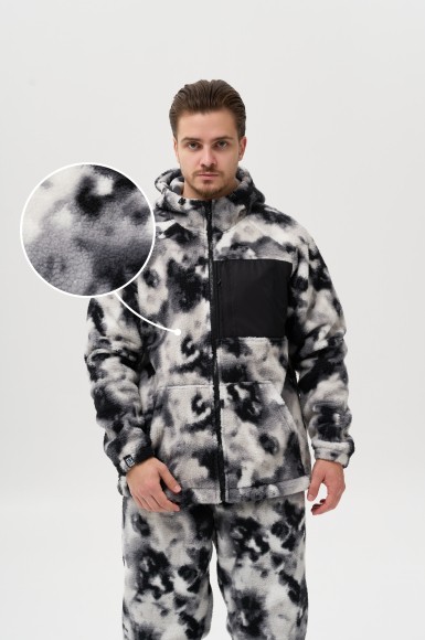 Толстовка чоловіча Urban Planet Double Tie M