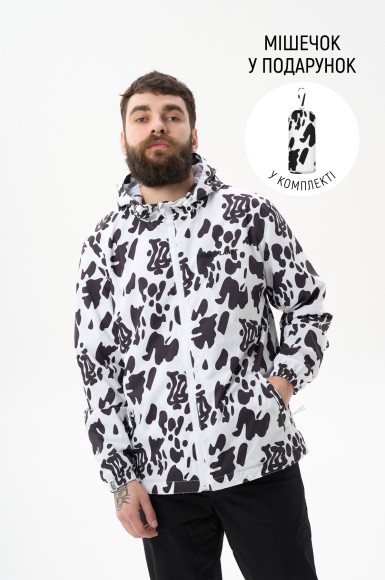 Вітровка чоловіча Urban Planet Rs5 Stains Wb