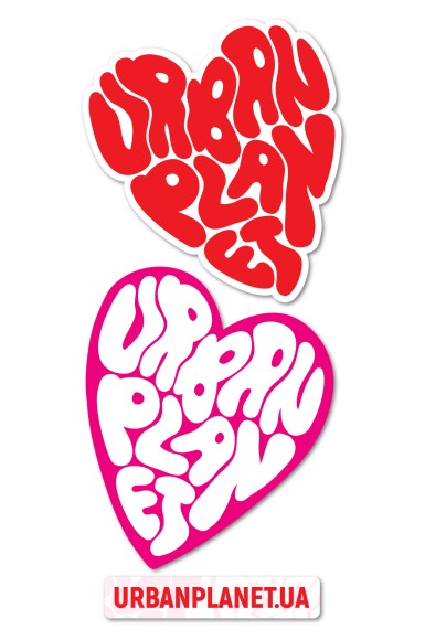 Sticker pack Urban Planet Love