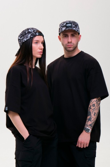 Кепка Urban Planet 5 Panel Life Bw