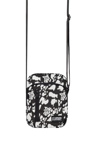 Месенджер Urban Planet M3 Stains Bw