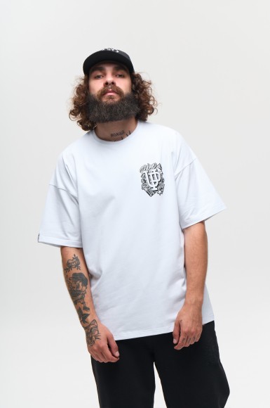 Men’s T-shirt Urban Planet Ovr Col Wht