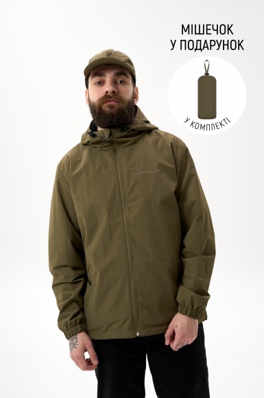 Вітровка чоловіча Urban Planet Rs5 Khk