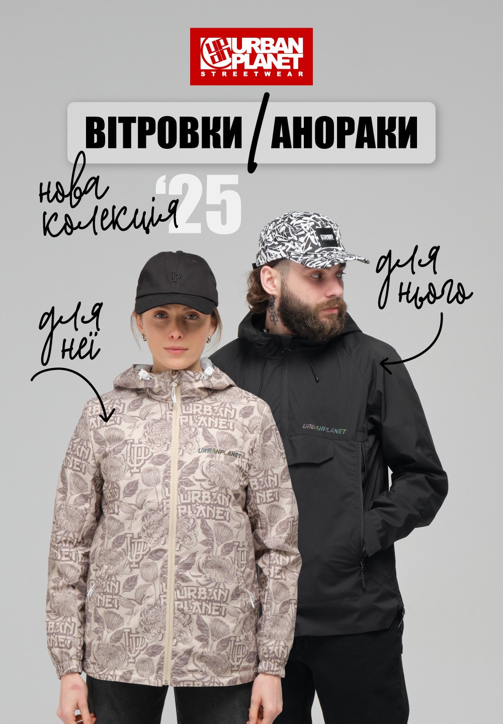 Вітровки/анораки