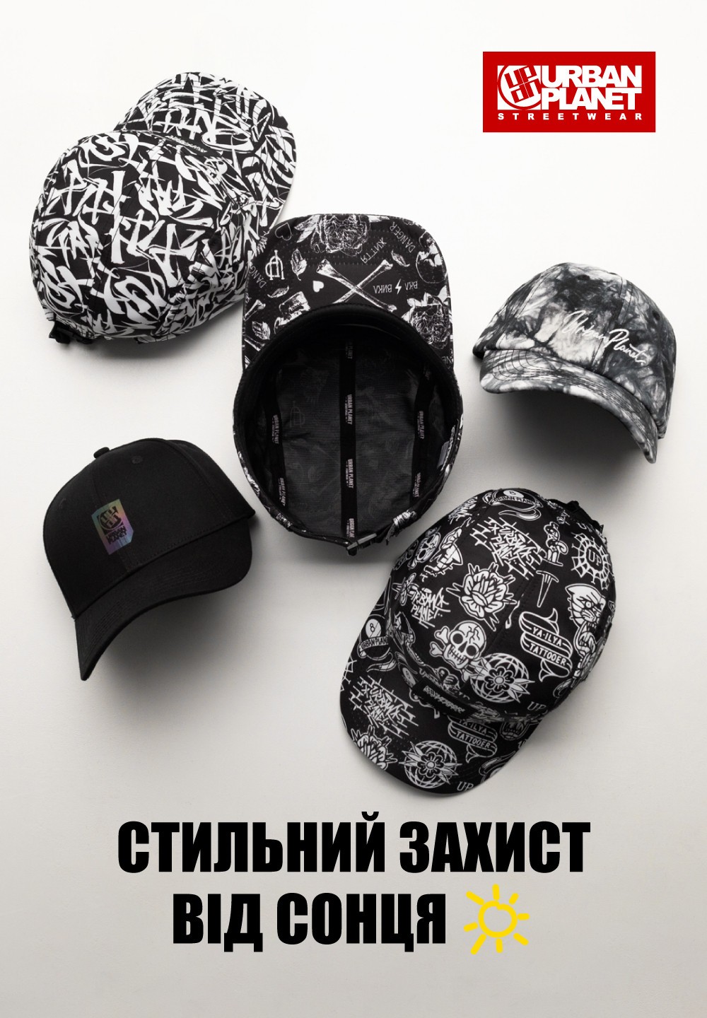 Кепки